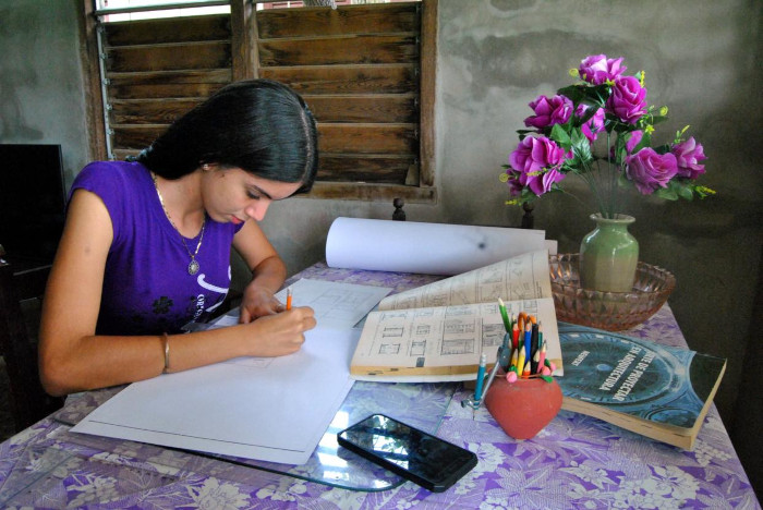 Fotos: Alfred Avello Pestano/ Universidad de Camagüey Aprender: el desafío de la distancia