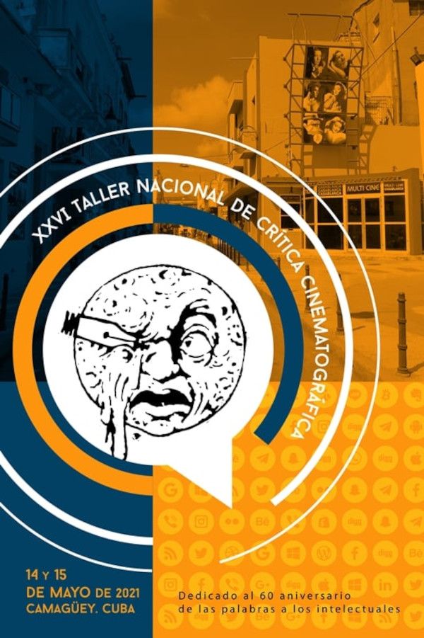 Imagen: Cortesía del evento En desarrollo Taller de Crítica Cinematográfica