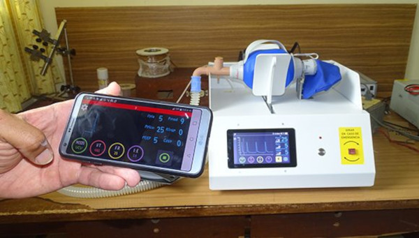 Foto: tomada de cubadebate.cu Respirador artificial cubano listo para certificación