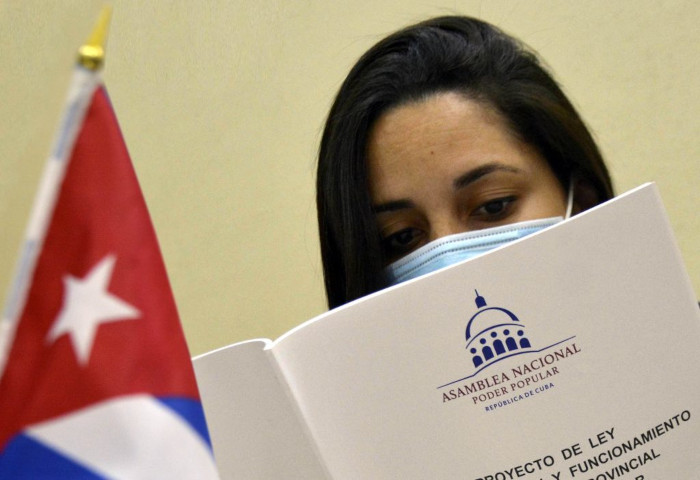Foto: tomada de parlamentocubano.gob.cu Anteproyectos de leyes que serán presentadas a la Asamblea Nacional