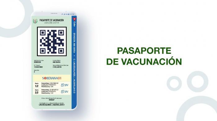 Imágenes: Tomadas de granma.cu Pasaporte digital COVID-19 cubano, en fases de prueba