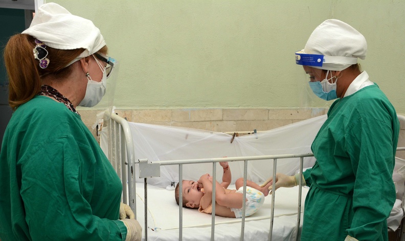 Foto: Leandro Pérez Pérez/ Adelante Pediátrico camagüeyano con mayor confort celebrará sus 55 años