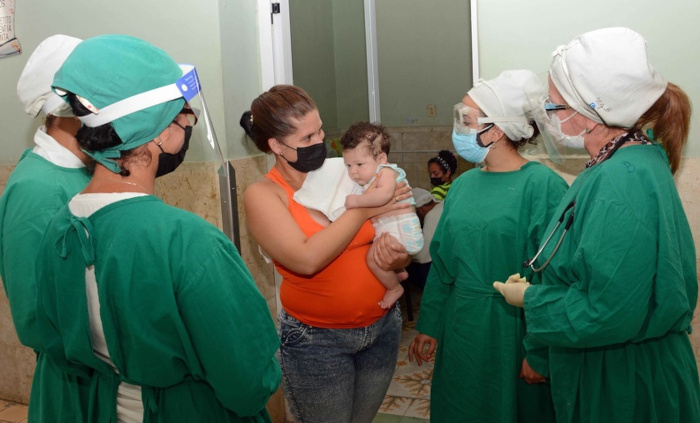 Foto: Rodolfo Blanco Cué/ ACN Más de 450 niños positivos al coronavirus en el 2021