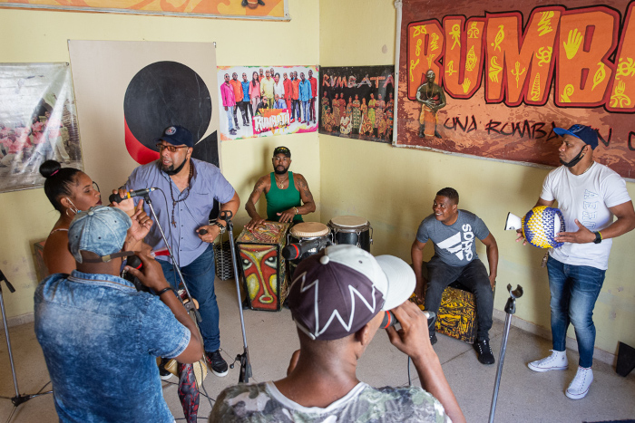 Fotos: Leandro Pérez Pérez/ Adelante Rumbatá: 25 años arañando paredes