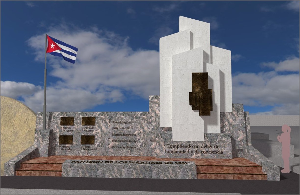 In the set there will be a response from Joaquín de Agüero to Spanish government authorities when questioning him for having granted freedom to his slaves: "Fulfilling a duty of humanity and conscience."