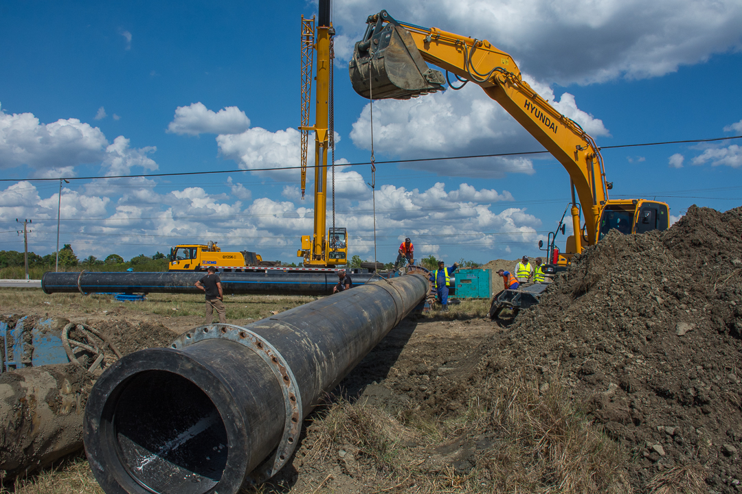 Foto: Leandro Pérez Pérez/ Adelante Por el uso equitativo del agua potable en Camagüey