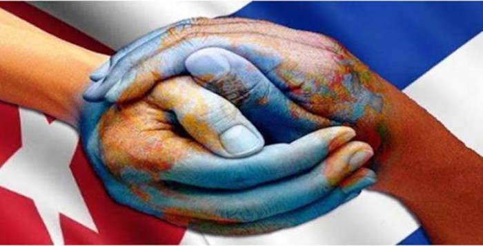 Imagen: Tomada de prensa-latina.cu Cuba agradece ayuda desde distintas partes del mundo