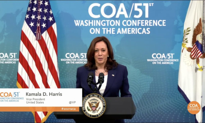 Foto: tomada de laprensa.com.ni Kamala y la "nueva" política de EE.UU. hacia América Latina