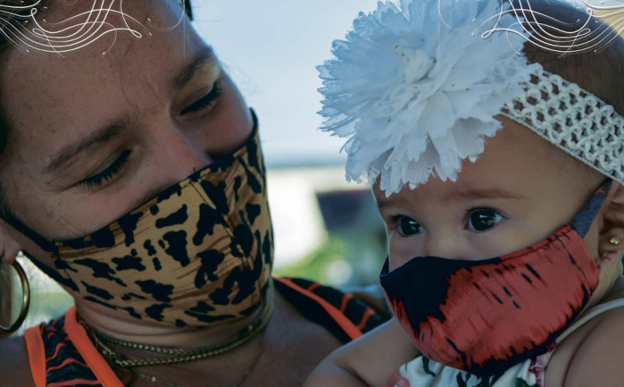 Foto: Leandro Pérez Pérez/ Adelante Las mamás no ven en gris