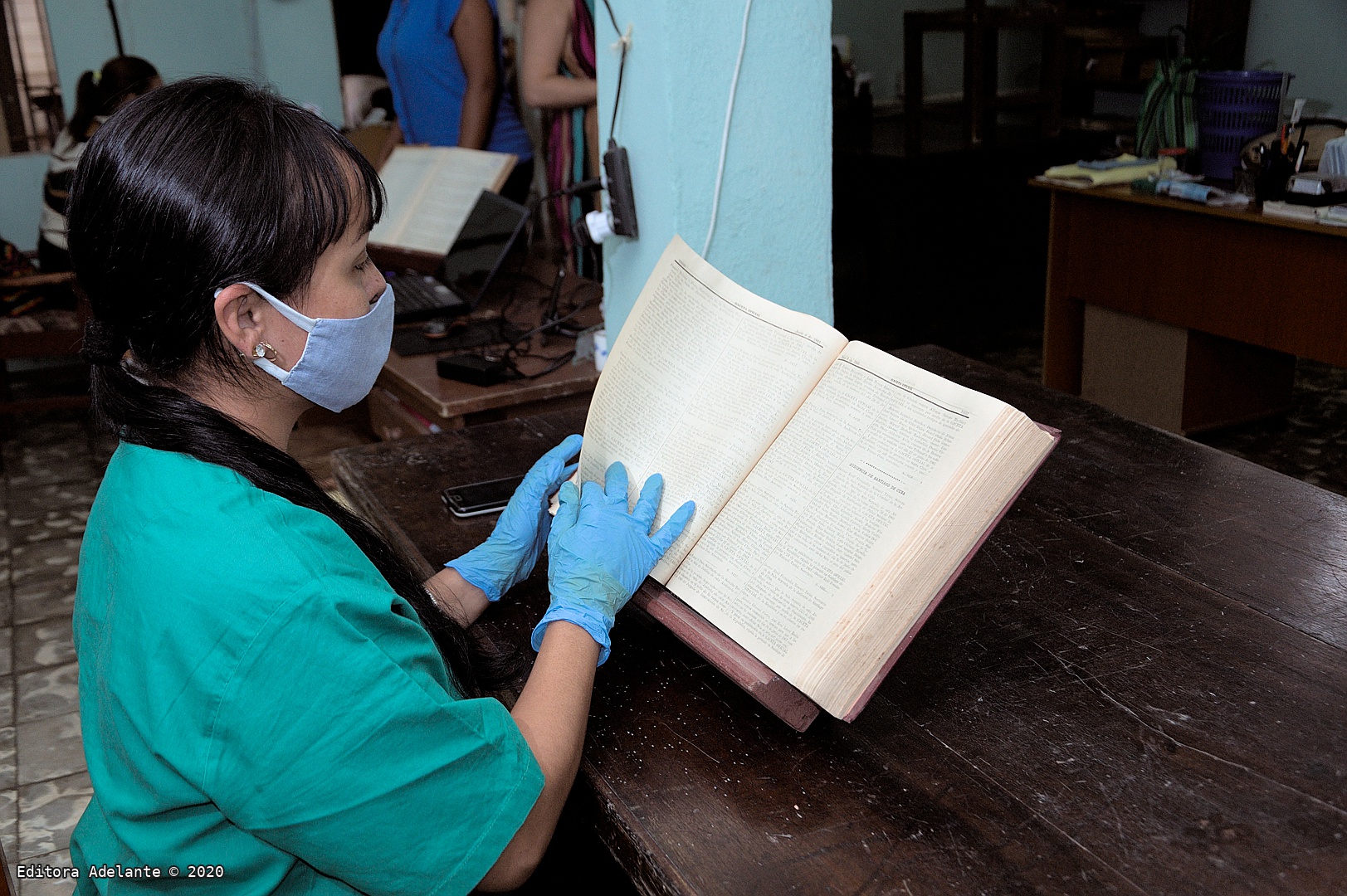 Fotos: Yoel Benítez Fonseca/ Adelante Archiveros de la historia en jornada conmemorativa