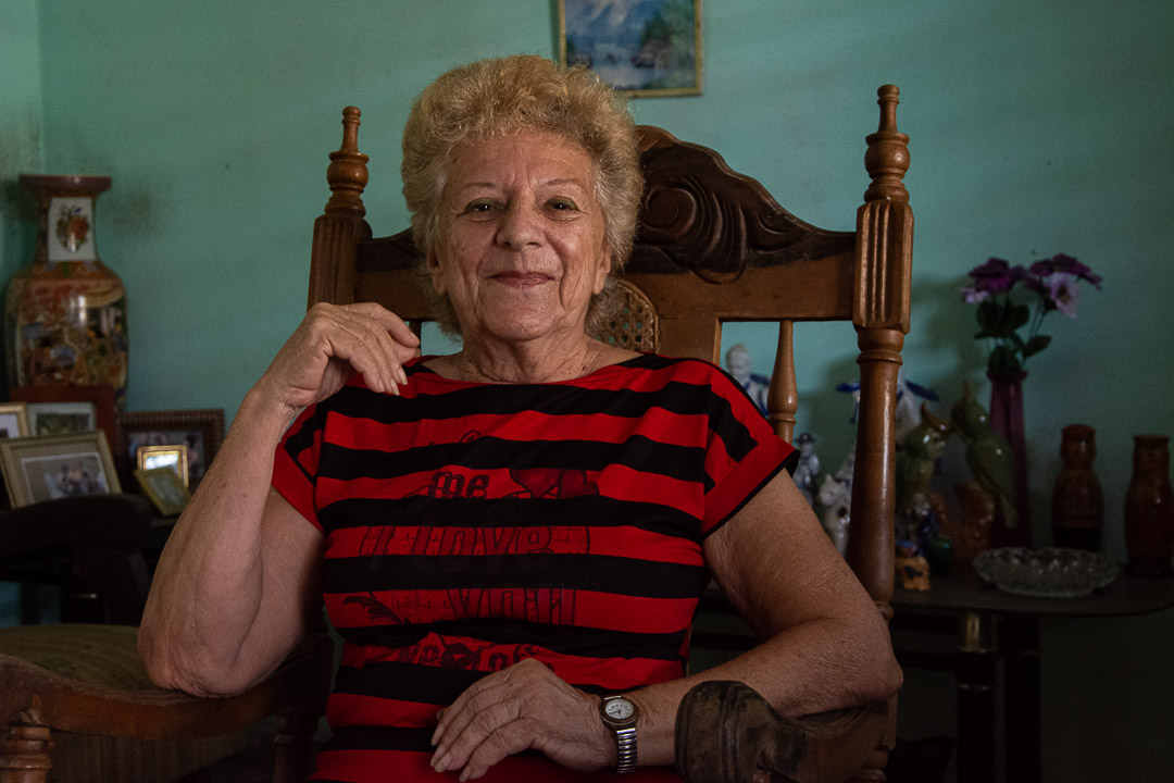 Foto: Leandro Pérez Pérez/ Adelante Horcones del Poder Popular: Una valiente del pueblo