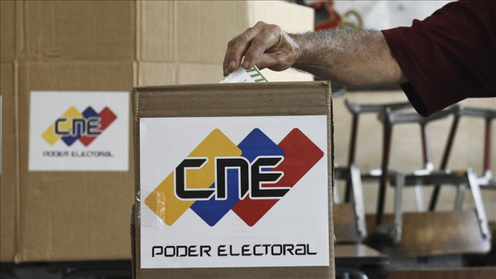 Foto: Tomada de aa.com.tr Elecciones venezolanas con observadores de varias entidades