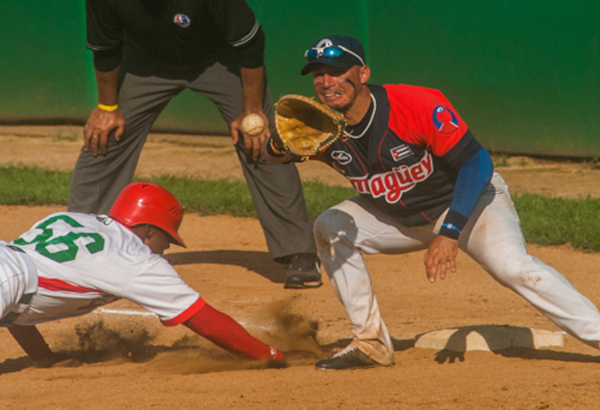 Foto: Tomada de periodico26.cu Leñadores vencen a los Toros en el primer duelo de pretemporada