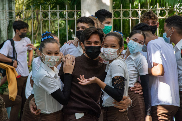 Fotos: Leandro Pérez Pérez/ Adelante El arte también otra vez a las aulas