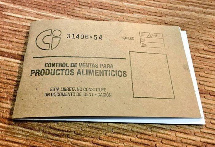 Foto: Tomada de mincin.gob.cu Extienden validez de las libretas de abastecimiento excepcionales