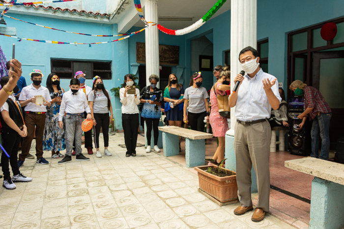 Fotos: Alejandro Rodríguez Leiva/ Adelante  Obra solidaria para niños autistas de Camagüey