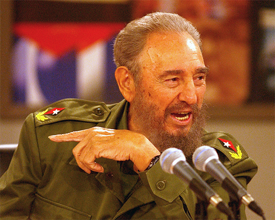Foto: Tomada de juventudrebelde.cu Fidel, presente entre los martianos