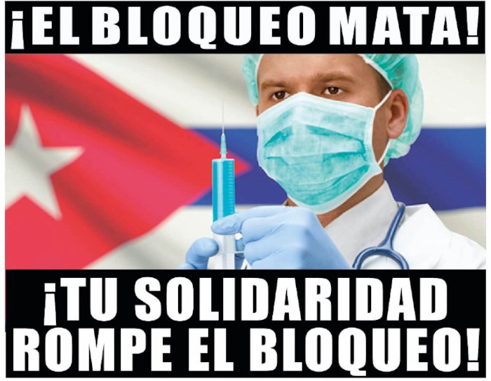 Imagen: Tomada de cubainformacion.tv Abogan por mayor solidaridad con Cuba