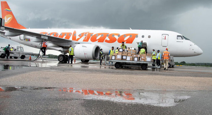 Foto: Tomada de cubadebate.cu En Cuba más de3 000 kilogramos de insumos médicos desde el Caribe