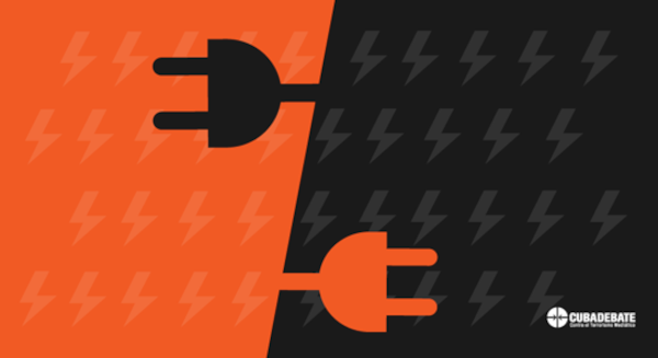 Imagen: Tomada de cubadebate.cu Cuando la afectaciones al servicio eléctrico rebasan las horas previstas