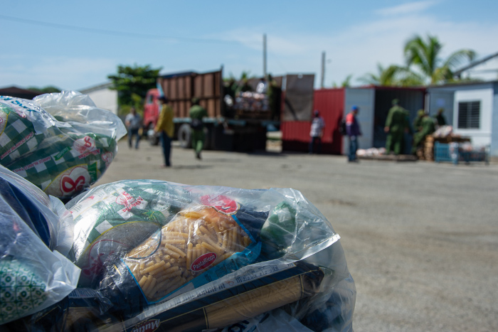 Fotos: Leandro Pérez Pérez/ Adelante Solidaridad en un módulo