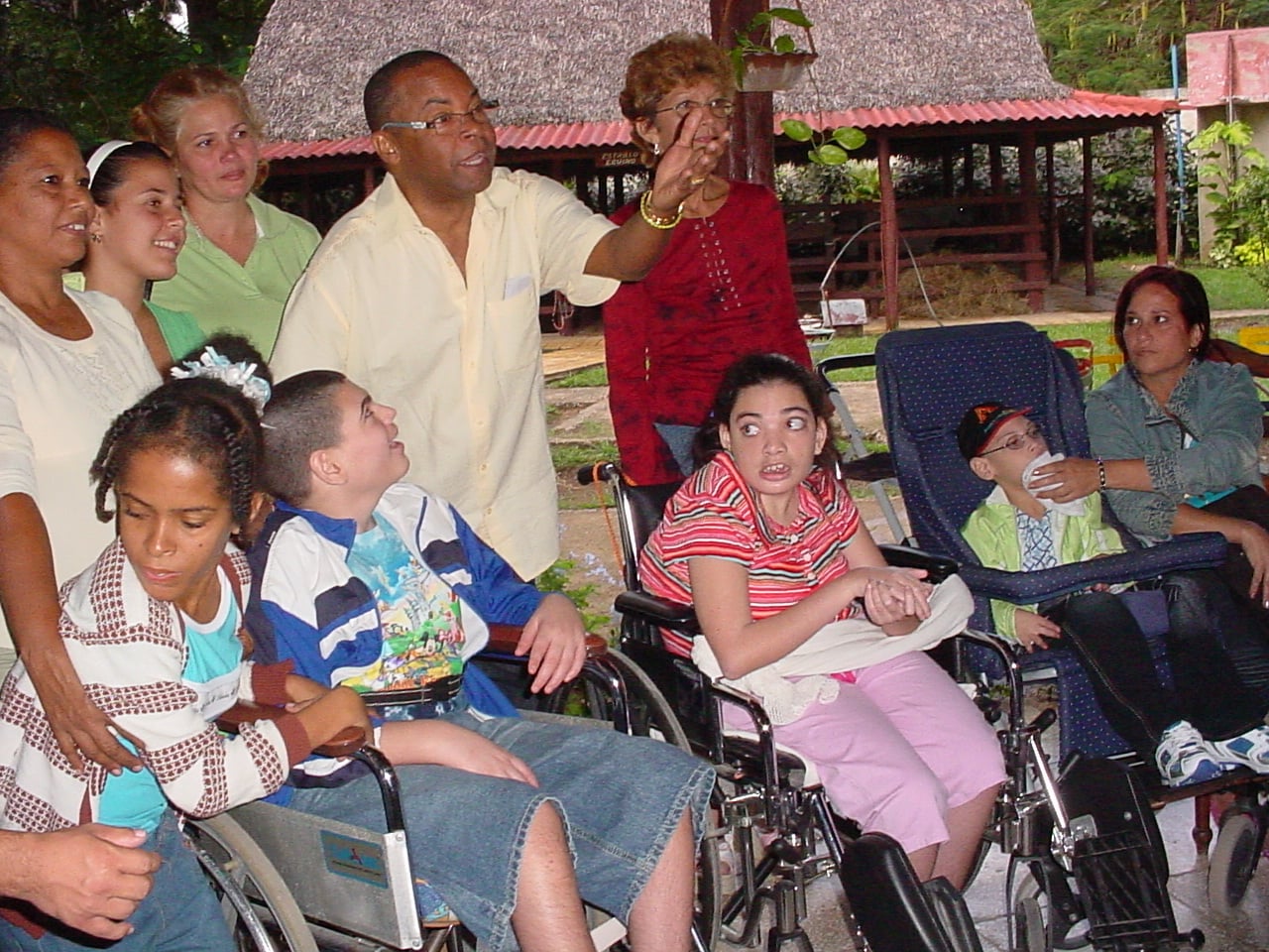 In the Provincial Center of Equine Therapy Garden of Dreams in 2010. Photo: Otilio Rivero Delgado / Adelante
