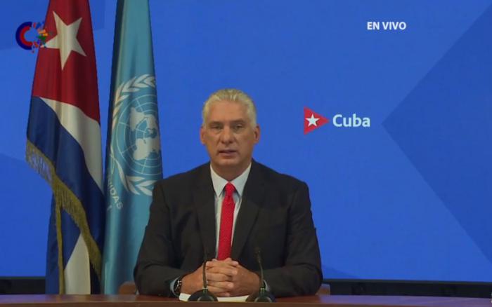 Foto: Tomada de granma.cu Ratificamos la determinación de Cuba de continuar exponiendo con claridad sus verdades, por mucho que molesten a algunos