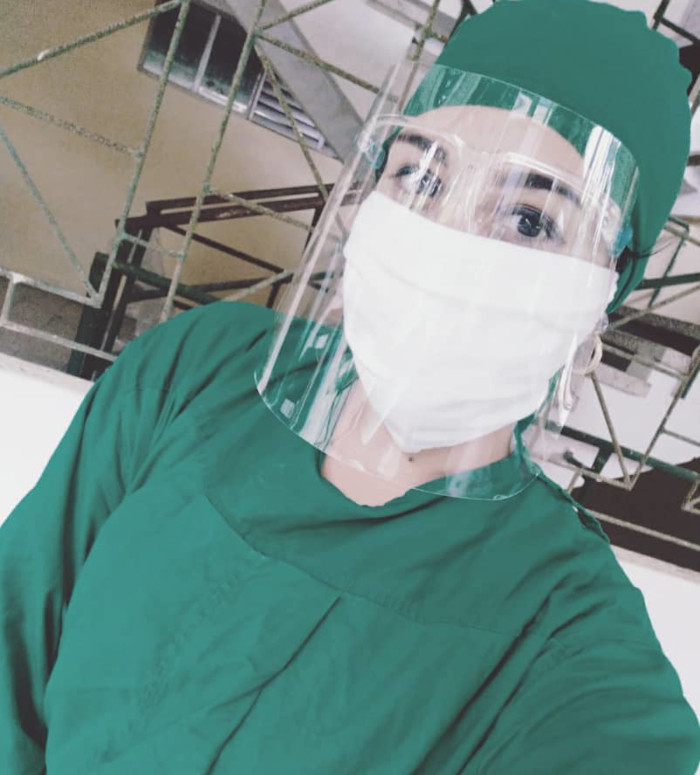 Foto: Cortesía de la entrevistada Zona Roja, una enseñanza para voluntarios