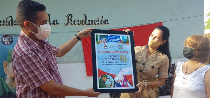 Mayor organización de Cuba celebró aniversario 61 en Sierra de Cubitas