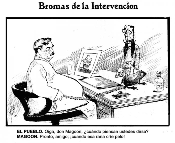 Imagen: Tomada de granma.cu La segunda intervención yanqui en Cuba