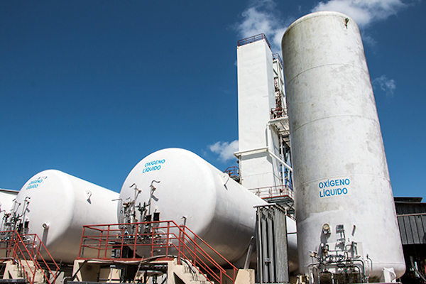 Foto: Tomada de cubadebate.cu OxiCuba S.A ha entregado 220 000 litros de oxígeno a la Salud