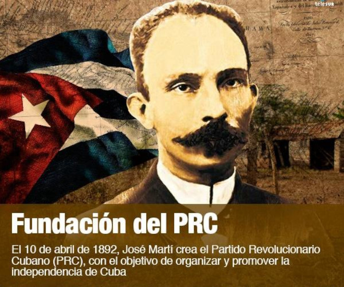 Imagen: Archivo El Partido Revolucionario Cubano, concepción martiana