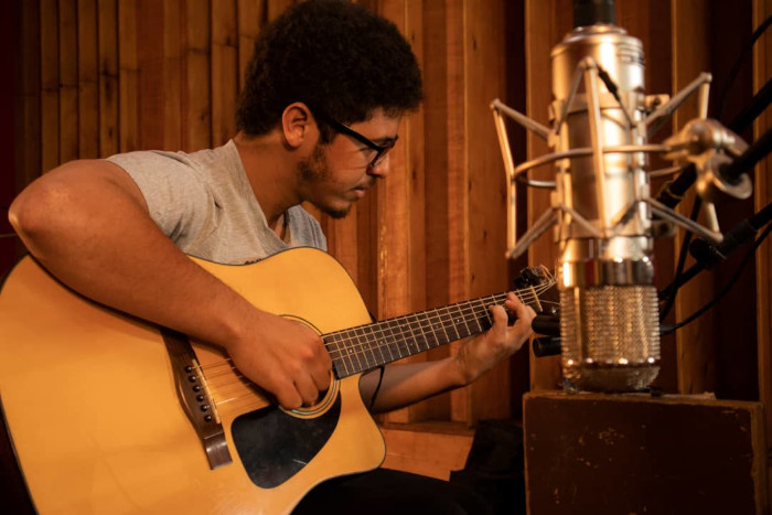 Fotos: Ihordan Torres Hernández/ Colaborador En proceso disco Al oído de Pedro Sánchez