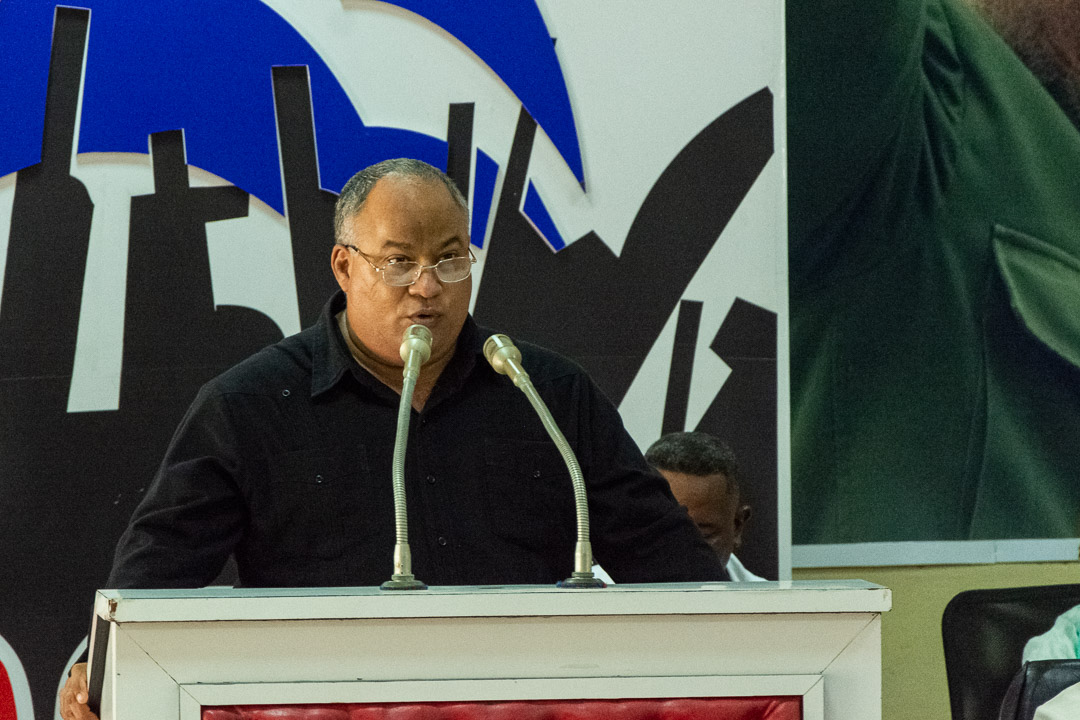 Federico Hernández Hernández, nuevo primer secretario del Partido en Camagüey.