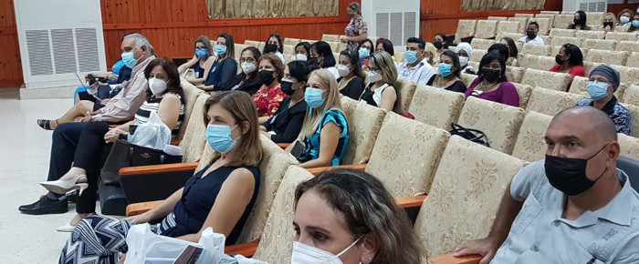 The First Traveling National Congress of Ophthalmology met in Camagüey
