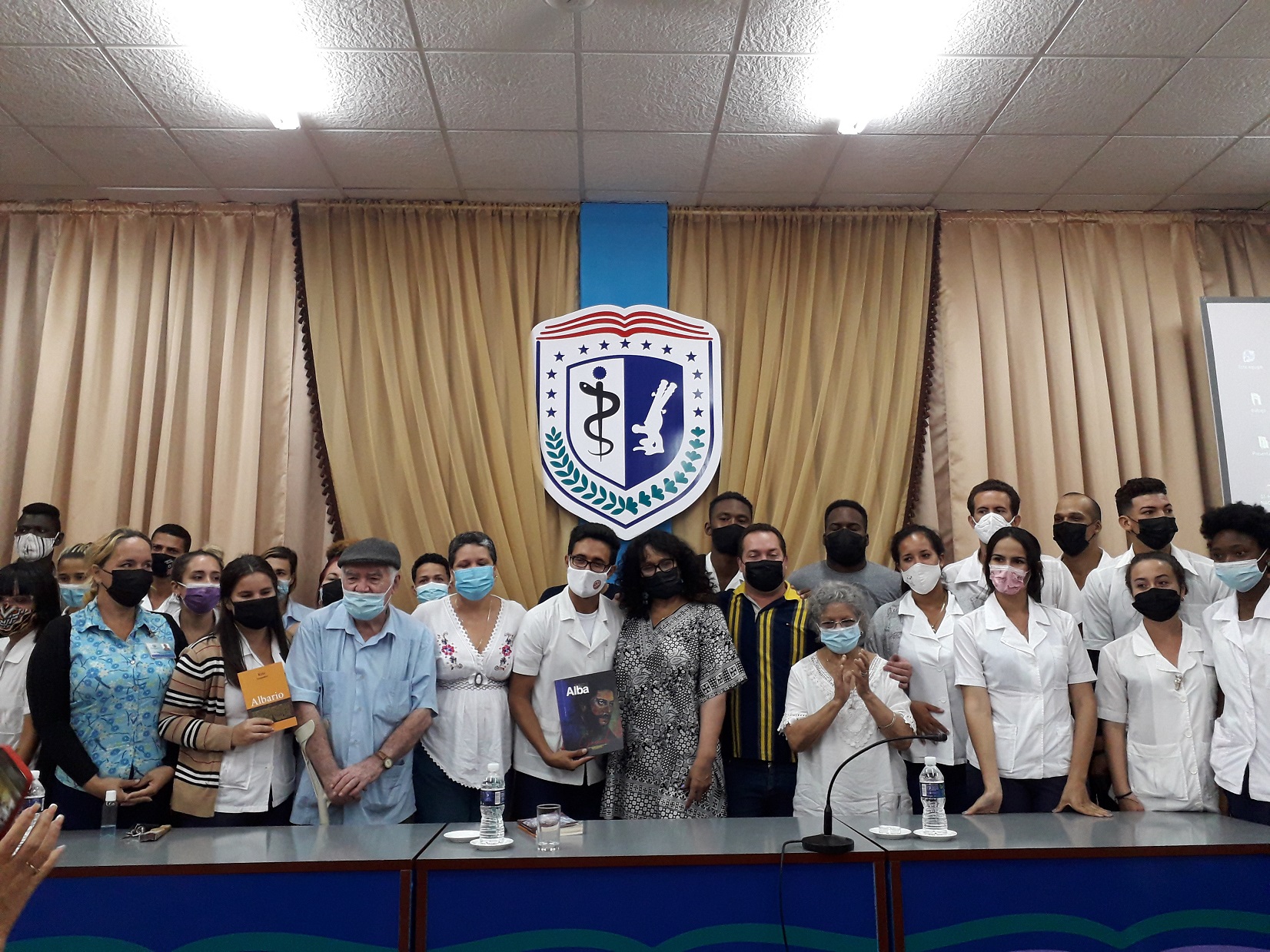  En la Universidad Médica de Camagüey.