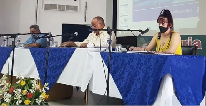 Un intercambio con integrantes del claustro de profesores de la Universidad de Ciencias Médicas sostuvo Federico Hernández, primer secretario del Partido Comunista de Cuba (PCC) en la provincia.  Foto: Tomada de cadenagramonte.cu Intercambia dirección de la provincia con las universidades del territorio