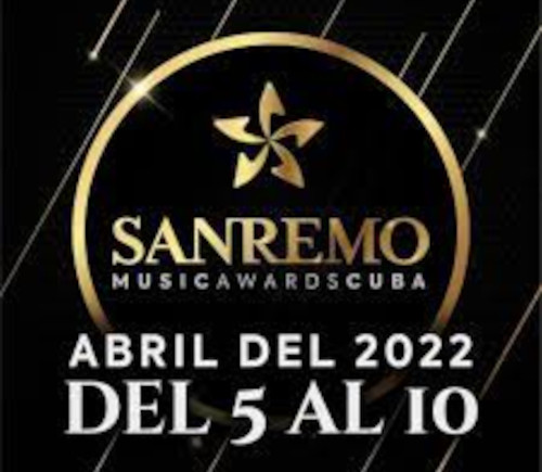 Imagen: Tomada de traveltradecaribbean.es San Remo Music Awards Cuba 2022 comienza esta noche