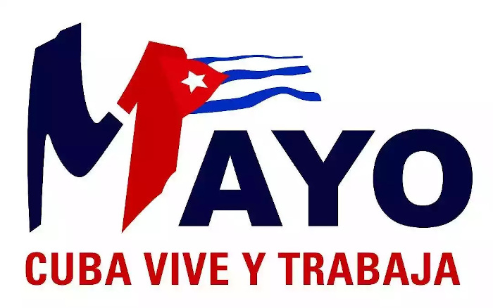 Imagen: Tomada de trabajadores.cu Al 1ro de Mayo, #VamosConTodo… porque #CubaViveYTrabaja