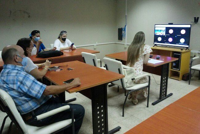Foto: Tomada del sitio web de la Universidad de Camagüey Por revalidar su Excelencia, Maestría en Informática Aplicada