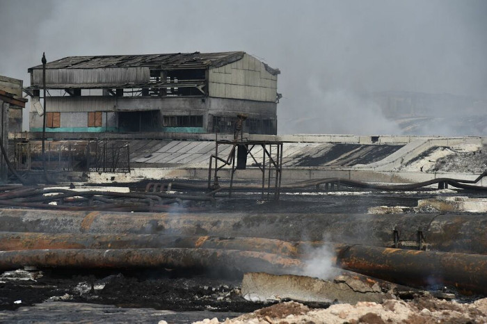 Foto: Tomada de acn.cu El incendio está controlado