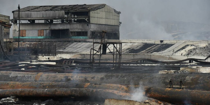 El incendio está controlado
