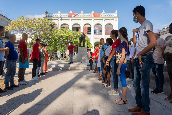 Foto: Leandro Pérez Pérez/ Adelante Celebran Día Internacional de la Juventud