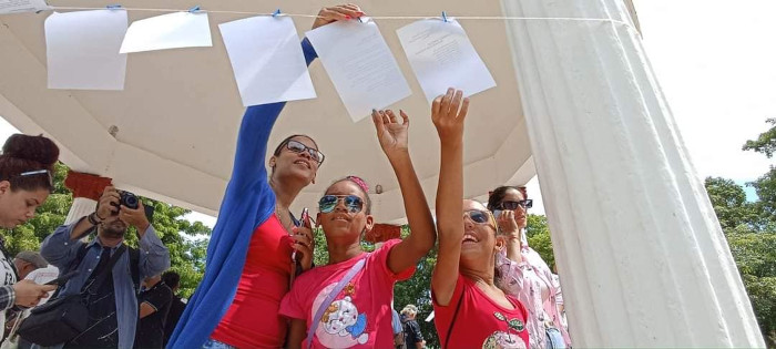 Fotos: Tomadas de Facebook Cruzados llegan a Nuevitas