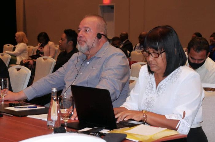 Foto: Tomada de acn.cu Finalizó Reunión de Jefes de Gobierno del Caribe