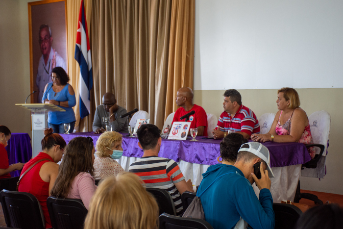 Fotos: Alejandro Rodríguez Leiva/ Adelante De aniversario Sindicato de Cultura en Camagüey