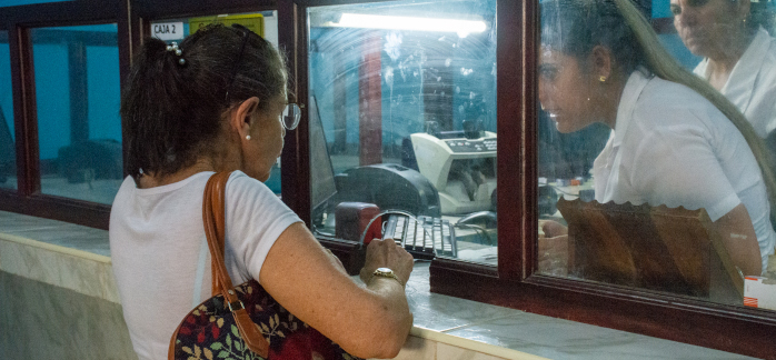 Nueva divisa de Cadeca en Camagüey