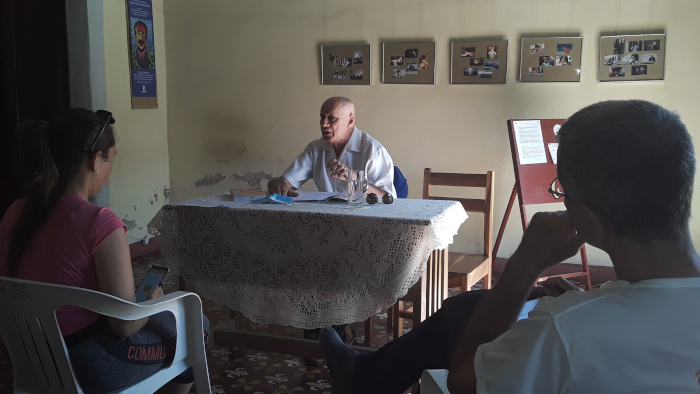 Foto: Del autor Lecciones para entusiasmar con la historia