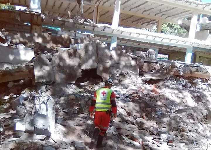 Provoca una muerte derrumbe en IPVCE de Santiago de Cuba