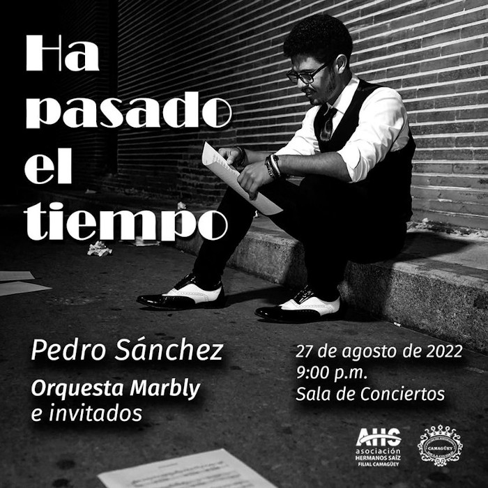 Fotos: Cortesía del artista Pedro Sánchez en sala de conciertos de Camagüey